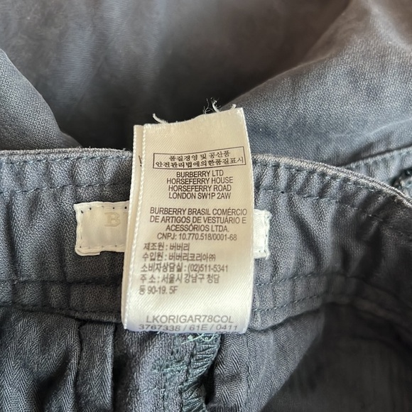 Burberry Cargo Utility Pant Size 4 - Picture 9 of 10